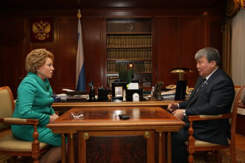 Встреча в Совете Федерации