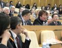Закон о выборах вывел  оппозицию с заседания