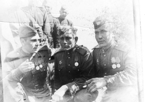 Фронтовой дневник  Александра Рубцова