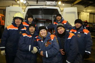 Спасатель на проводе
