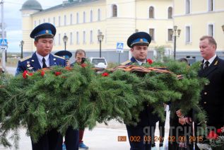 В Якутске открыт памятник герою Клавдию Красноярову
