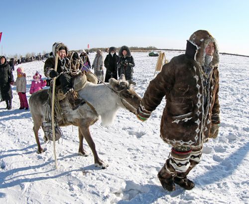 Куда повернут оленьи нарты -2