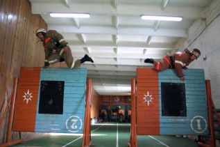 Лучшие в пожарно-прикладном спорте 