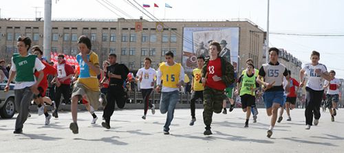 Эстафета поколений
