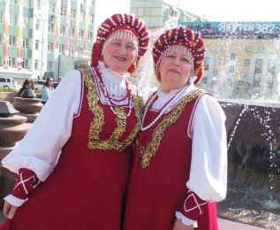 «Раздолье» Мирославы Пигур