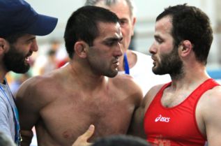 Экспромт олимпийского чемпиона