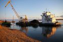 Вилюй мелеет, флот буксует