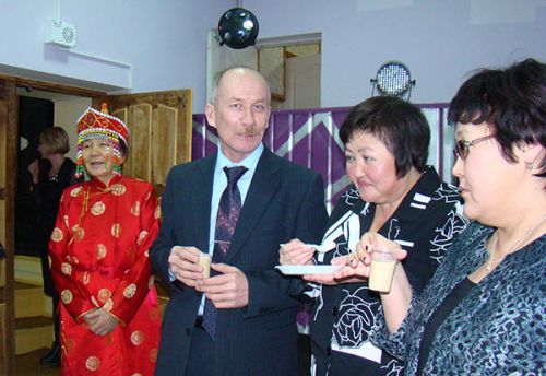 А у нас в поселке парк!