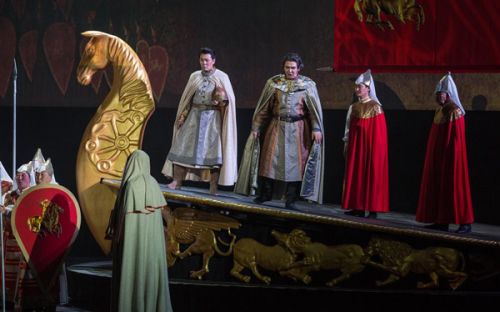 «Князь Игорь» завоюет якутские подмостки