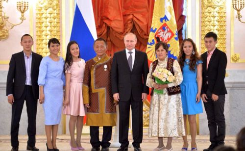 Гороховы и президент