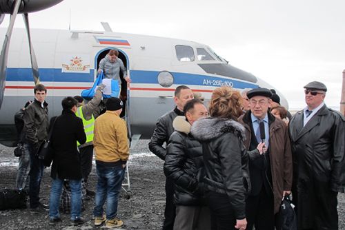 На самолете  прямо до Тикси