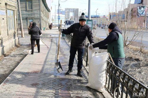 Скверы, дороги, благоустроенные дома