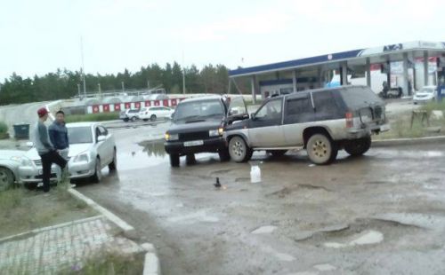Бензин, притормози!