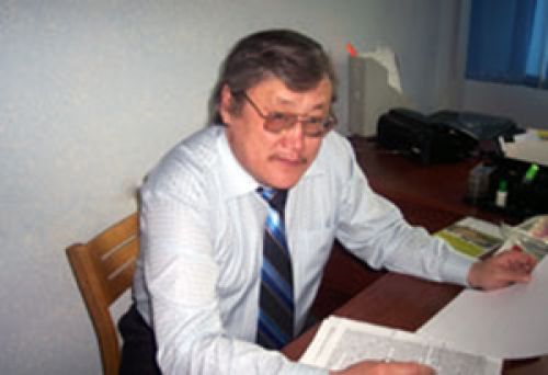 Писатель  Иван Иннокентьев награжден  медалью Пушкина