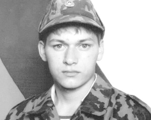Танкист из Чернышевского