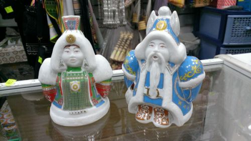 Туйарыма Куо из керамики