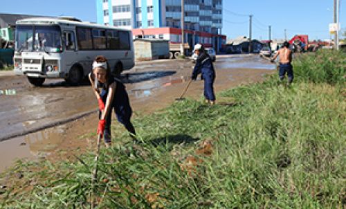 Стройотряды: работа в самом разгаре