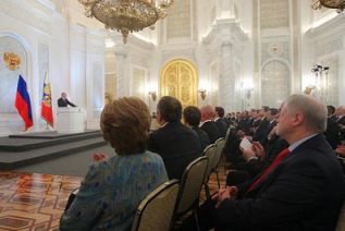 Виталий БАСЫГЫСОВ: «Владимир Путин определил ориентиры развития России» 