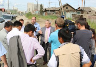 Егор Борисов:  «Застраивать кварталы необходимо масштабно»