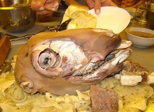 Глаз со вкусом мозга
