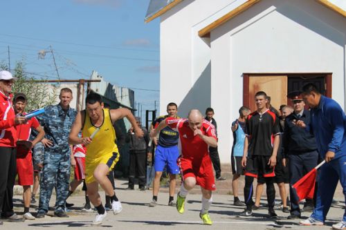 Спартакиада строгого режима