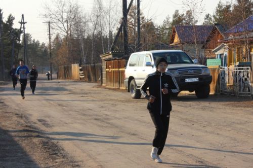Горный бег в Кемпендяе