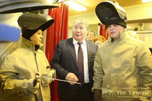 Александр Жирков:  «Мы начинаем системную работу по привлечению местных кадров в промышленность»