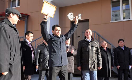 В Студгородке новоселье