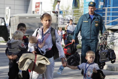 Из Донбасса в Хатассы