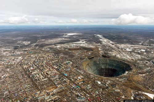Открытые, подземные и россыпные