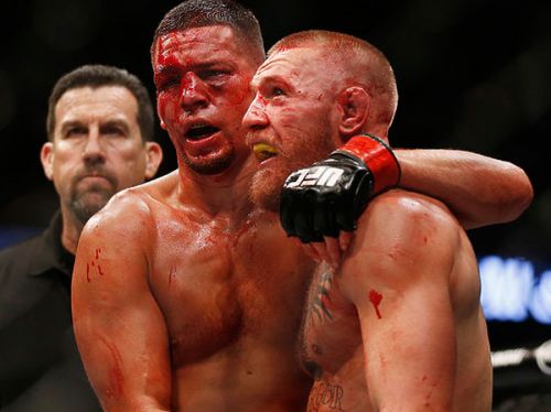 Первый в UFC