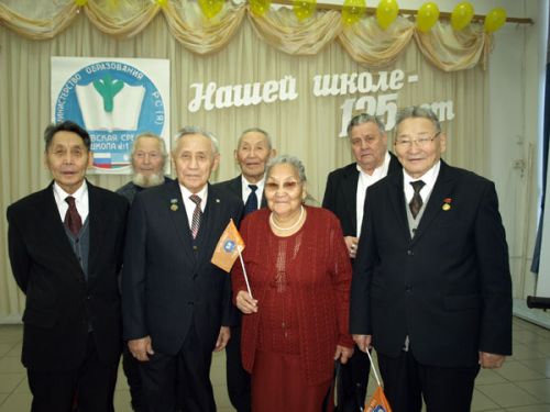 Юбилей Покровской школы