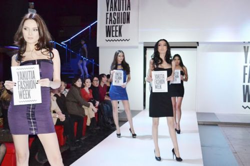 YAKUTIA  FASHION WEEK - 2012