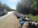 Вилюйский тракт дачники превратили в свалку