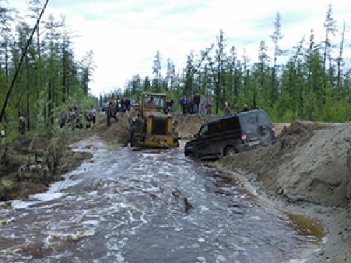 Колымский затор