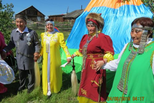 Ысыах по-верхнеколымски