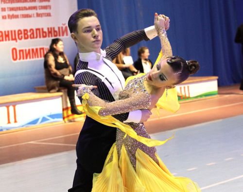 В ритме весеннего вальса