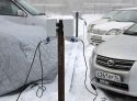 Теплая стоянка под открытым небом