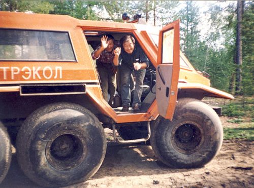 Якутские вездеходы