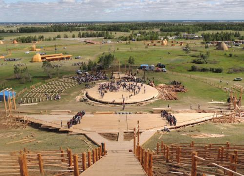 Хангалас ждет гостей