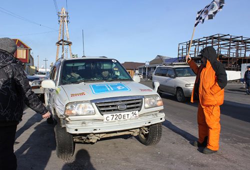 На «Полюсе холода» без приключений не обошлось