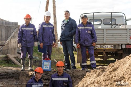 В Тюнгюлю и Тумул придет газ