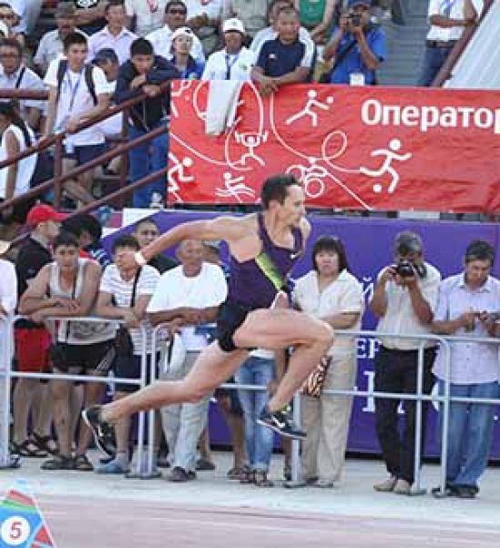 Нелегкая победа Жарина