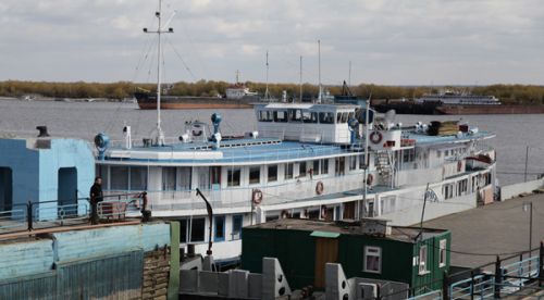 Второе рождение  парохода «Красноярск»