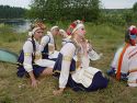 У костра на Селигере
