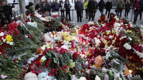 Якутия скорбит со всей страной