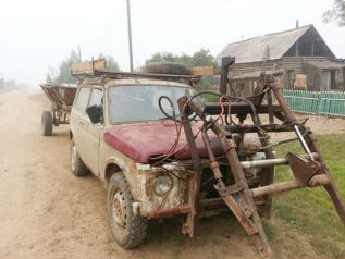На ниве сенокоса