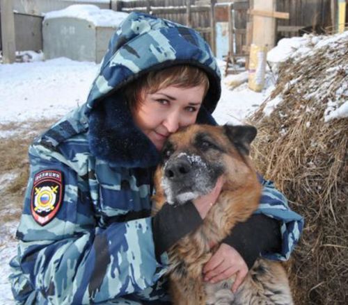 Феликс и Чайковская  идут на дежурство