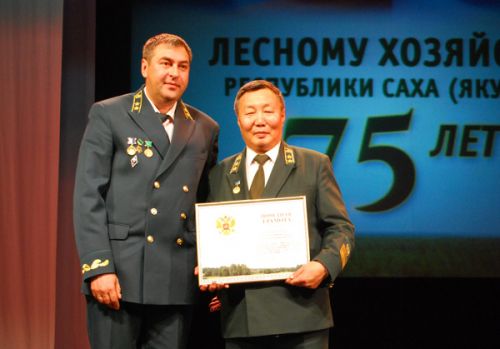 Торжества в честь 75-летия
