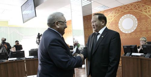 Егор Борисов зарегистрирован кандидатом